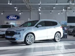 Vit Begagnad 2020 Hyundai Santa Fe Advanced SUV | 348 800 kr (Dyr)