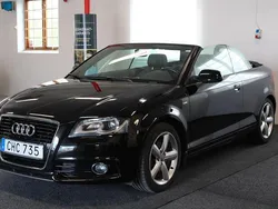 Svart Begagnad 2011 Audi A3 Cabriolet S-Line Cab | 149 900 kr (Lite dyr)