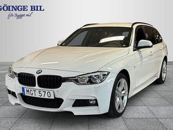 Vit Begagnad 2018 BMW 320 M Sport Kombi | 249 000 kr (Lite dyr)