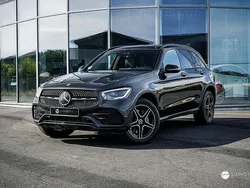 Grå Begagnad 2021 Mercedes GLC300 AMG Kombi | 389 900 kr