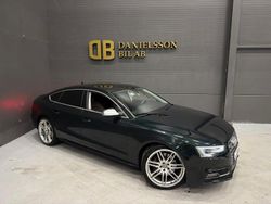 Grön Begagnad 2013 Audi S5 Sportback Exclusive Halvkombi | 229 800 kr