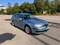 Blå Begagnad 2007 Saab 9-3 Anniversary Kombi | 29 000 kr (Marknadspris)