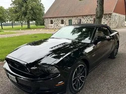 Svart Begagnad 2014 Ford Mustang GT Convertible Cab | 350 000 kr (Lite dyr)