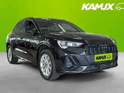 Svart Begagnad 2023 Audi Q3 S-Line SUV | 389 800 kr (Bra pris)
