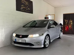 Silver Begagnad 2007 Honda Civic Type R Halvkombi | 99 900 kr (Marknadspris)