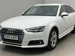 Vit Begagnad 2018 Audi A4 Proline Sedan | 176 000 kr (Marknadspris)