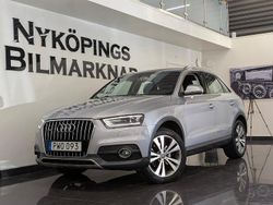 Silver Begagnad 2014 Audi Q3 SUV | 159 900 kr (Marknadspris)