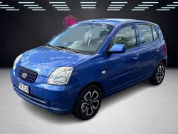 Blå Begagnad 2005 Kia Picanto 4 Halvkombi | 24 900 kr (Lite dyr)
