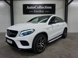 Vit Begagnad 2015 Mercedes GLE450 AMG Sport Edition Sportkupé | 499 900 kr