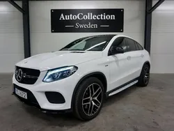 Vit Begagnad 2015 Mercedes GLE450 AMG Sport Edition Sportkupé | 499 900 kr
