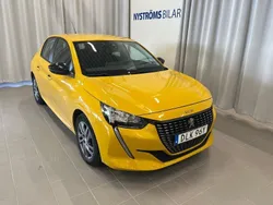 Gul Begagnad 2022 Peugeot 208 Active Halvkombi | 179 900 kr (Marknadspris)