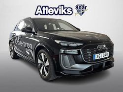 Svart Begagnad 2024 Audi Q6 e-tron S-Line SUV | 759 900 kr (Superpris)