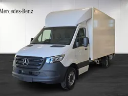Vit (white) Ny 2024 Mercedes Sprinter Van | 724 875 kr (Dyr)