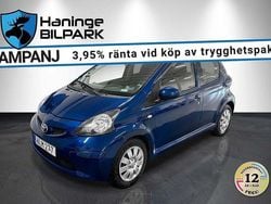Blå Begagnad 2007 Toyota Aygo Halvkombi | 54 900 kr (Marknadspris)