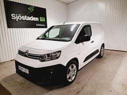 Vit Begagnad 2019 Citroën Berlingo Van | 109 900 kr (Bra pris)