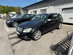 Svart Begagnad 2009 Mercedes C280 Avantgarde Kombi | 54 900 kr (Marknadspris)