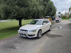 Vit Begagnad 2013 Audi A4 Allroad Kombi | 105 000 kr (Marknadspris)