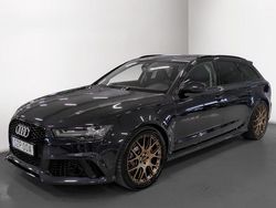 Blå Begagnad 2018 Audi RS6 Sport Kombi | 809 000 kr (Lite dyr)