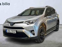 Silver Begagnad 2017 Toyota RAV4 Hybrid SUV | 244 900 kr (Superpris)