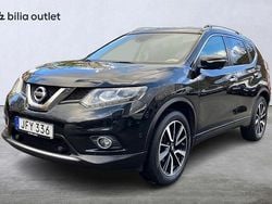 Svart Begagnad 2014 Nissan X-Trail SUV | 124 900 kr (Dyr)