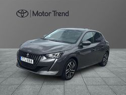 Grå Begagnad 2020 Peugeot 208 Halvkombi | 159 900 kr (Marknadspris)