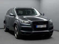 Grå Begagnad 2011 Audi Q7 S-Line SUV | 140 000 kr (Bra pris)