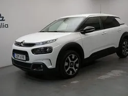 Vit Begagnad 2020 Citroën C4 Cactus PureTech Halvkombi | 149 900 kr (Marknadspris)