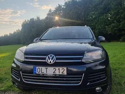 Svart Begagnad 2014 VW Touareg SUV | 130 000 kr (Lite dyr)