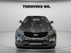 Grå (gråmet) Begagnad 2015 Kia Sportage SUV | 119 900 kr (Marknadspris)