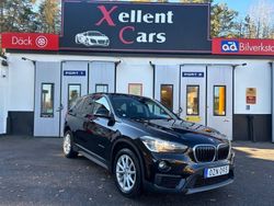 Svart Begagnad 2016 BMW X1 SUV | 159 900 kr (Dyr)