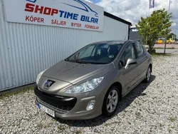 Grå Begagnad 2010 Peugeot 308 Halvkombi | 49 900 kr (Marknadspris)