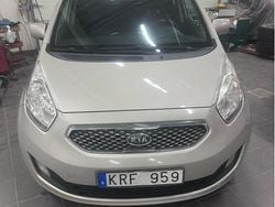 Silver Begagnad 2010 Kia Venga Comfort Halvkombi | 26 500 kr (Marknadspris)