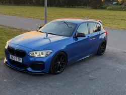 Blå Begagnad 2017 BMW M140 M Performance Sportkupé | 400 000 kr