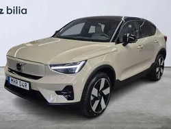 Ljusbrun (brun) Begagnad 2024 Volvo EC40 Ultra SUV | 519 000 kr (Lite dyr)