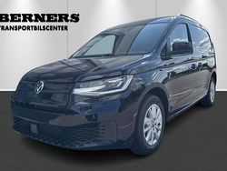 Svart Ny 2025 VW Caddy Minibuss | 464 625 kr (Lite dyr)