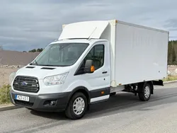 Flerfärgad (vit) Begagnad 2016 Ford Transit Van | 124 900 kr (Superpris)