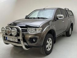 Brun Begagnad 2015 Mitsubishi L200 Pickup | 110 000 kr (Superpris)