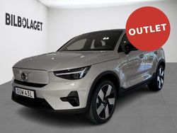 Ljusbrun (brun) Begagnad 2024 Volvo EC40 Plus SUV | 495 500 kr