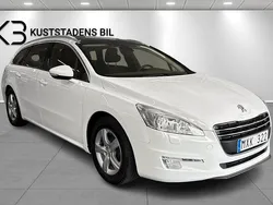 Vit Begagnad 2012 Peugeot 508 Kombi | 59 900 kr (Marknadspris)