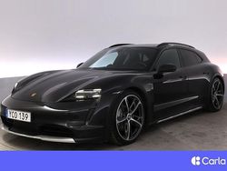 Svart Begagnad 2022 Porsche Taycan Cross Turismo Sedan | 689 900 kr