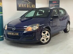 Blå Begagnad 2005 Opel Astra Halvkombi | 44 900 kr (Lite dyr)
