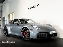 Flerfärgad (grey) Begagnad 2025 Porsche 911 Targa 4 Cab | 2 250 000 kr