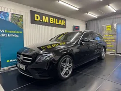 Svart Begagnad 2019 Mercedes E200 AMG line Kombi | 244 900 kr (Marknadspris)