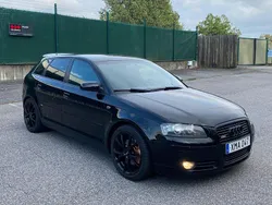 Svart Begagnad 2006 Audi A3 Sportback Comfort Halvkombi | 55 000 kr (Marknadspris)