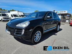 Svart Begagnad 2010 Porsche Cayenne SUV | 124 500 kr