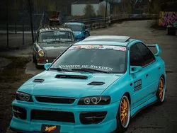 Begagnad 2000 Subaru Impreza GT Sedan | 230 000 kr