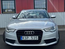 Silver Begagnad 2011 Audi A6 Proline Kombi | 99 900 kr (Marknadspris)