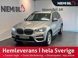 Silver Begagnad 2018 BMW X3 SUV | 299 900 kr (Marknadspris)