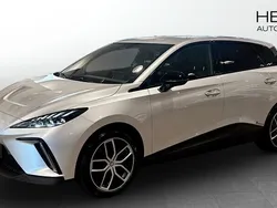 Grå (grey) Begagnad 2023 MG MG4 EV Luxury Halvkombi | 339 900 kr