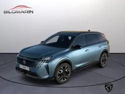 Vit (vit okenite) Ny 2024 Peugeot 5008 GT Minibuss | 449 900 kr